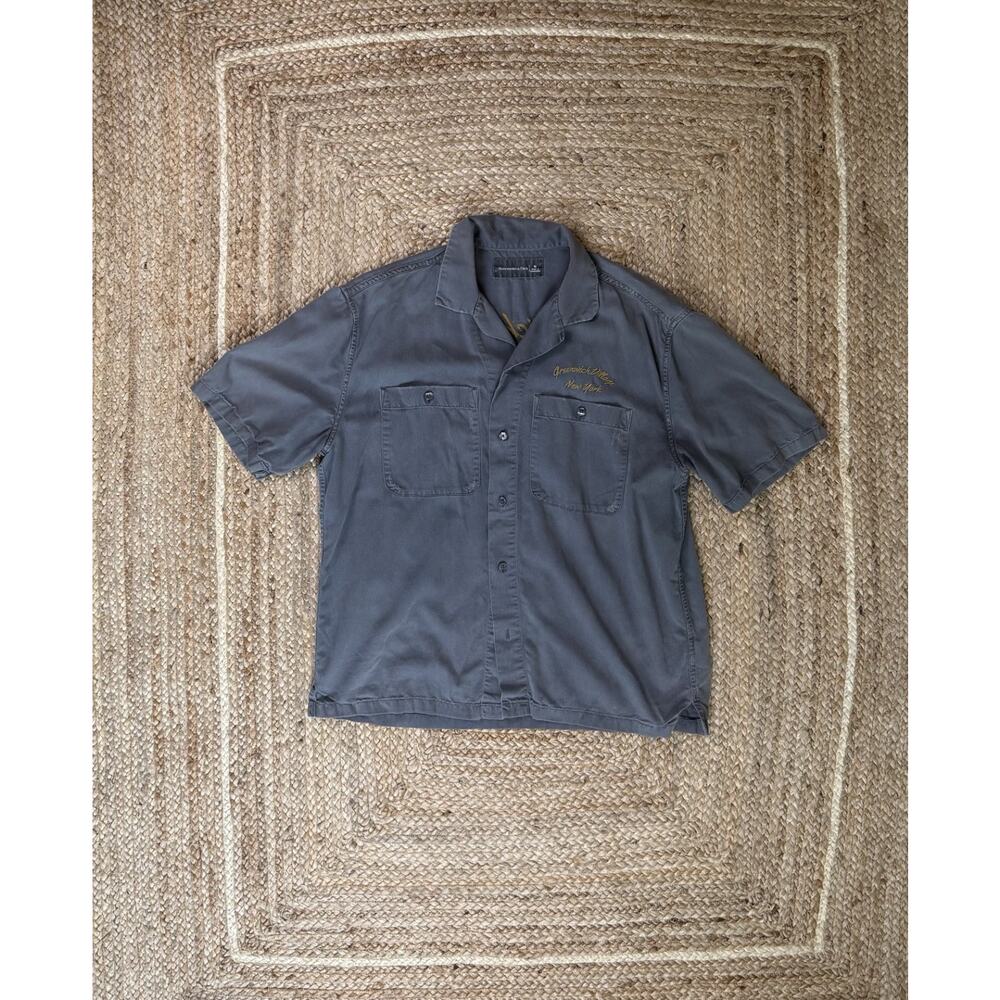 Mens Abercrombie & fitch Medium Workwear Button Down Shirt